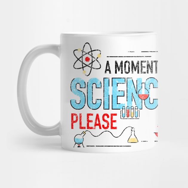 A MOment of Science Please by Lin Watchorn 